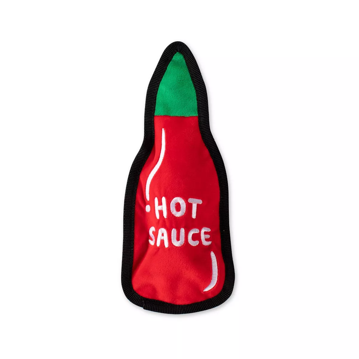 PetShop by Fringe Studio Hot Sauce Durable Plush Dog Toy