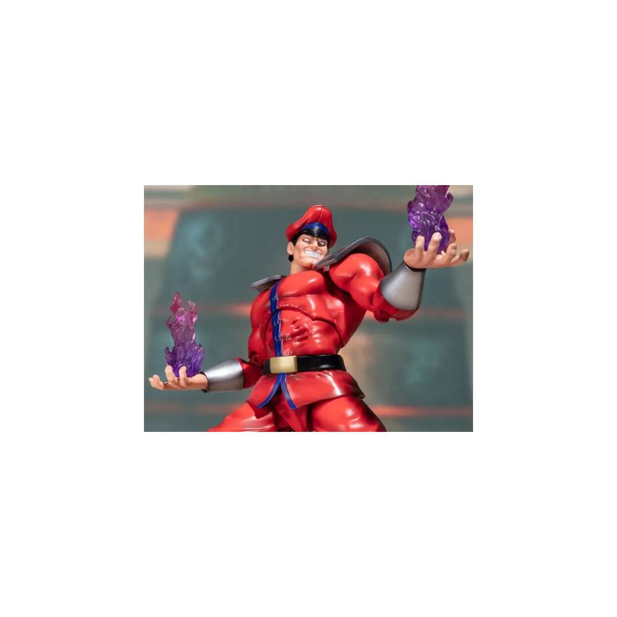 M. Bison S.H. Figuarts | Bandai Tamashii Nations | Street Fighter Action figures