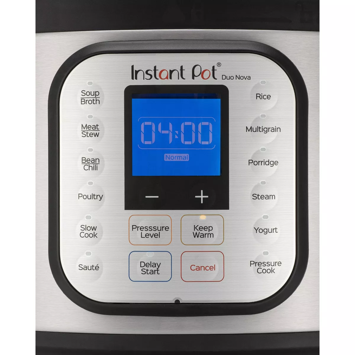 Instant Pot 10qt Duo Nova Pressure Cooker - Silver