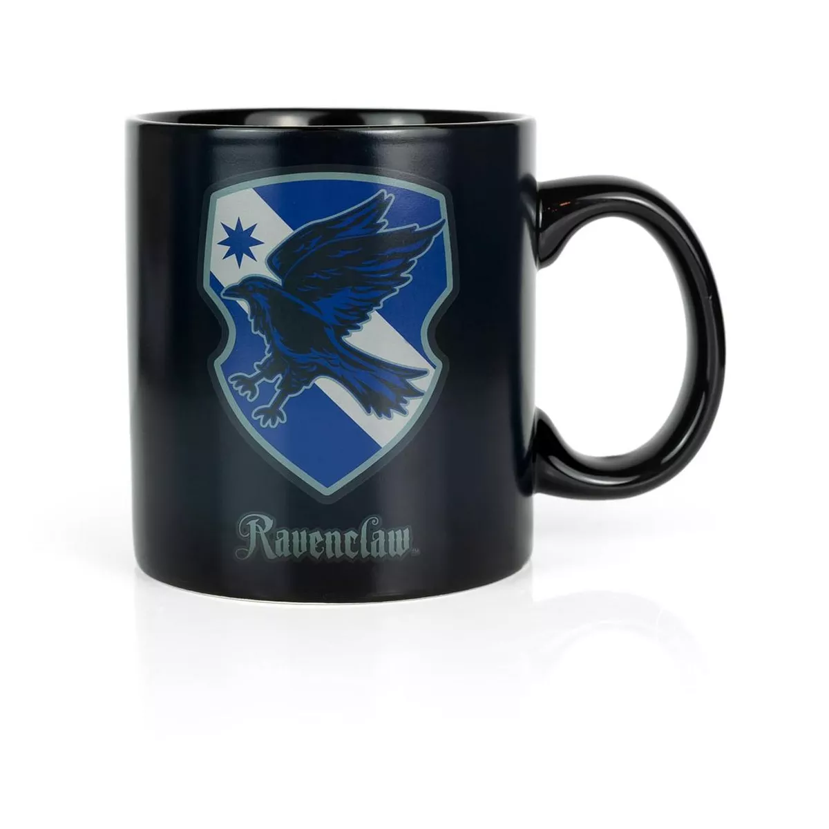 Seven20 Harry Potter Ravenclaw 20oz Heat Reveal Ceramic Coffee Mug | Color Changing Cup
