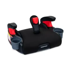 Britax Highpoint 2-Stage Belt-Positioning Cool Flow Booster Car Seat - Gray