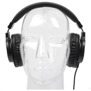 LyxPro HAS-10 Closed Back Over Ear Professional Studio Monitor And Mixing Headphones, Music Listening, Lightweight And Flexible