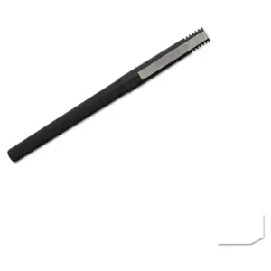 uni-ball Roller Ball Stick Dye-Based Pen Black Ink Micro Dozen 60151