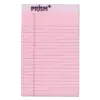Tops Prism Plus Colored Legal Pads 5 x 8 Pink 50 Sheets Dozen 63050