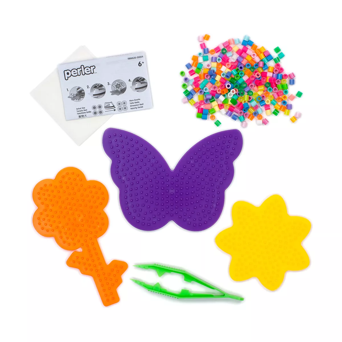 Perler Sunny Days 5500ct Beads Activity Bucket