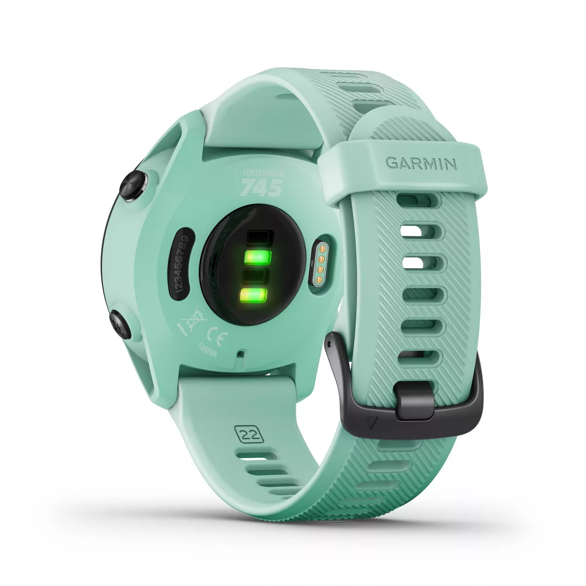 Garmin Forerunner 745 GPS Running and Triathlon Smartwatch - Neo Tropic