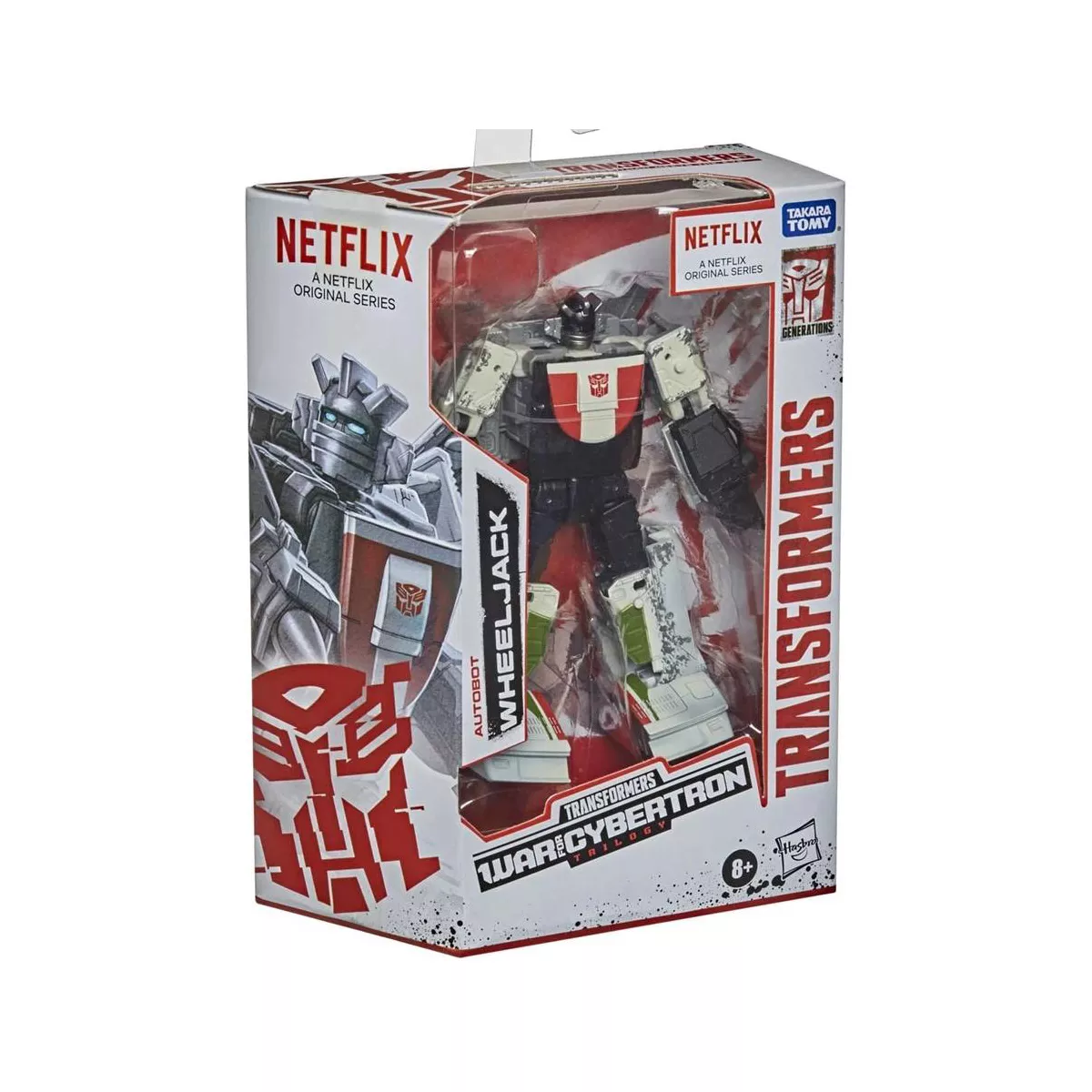 WFC-12 Autobot Wheeljack Netflix Edition | Transformers Generations War for Cybertron Trilogy Action figures