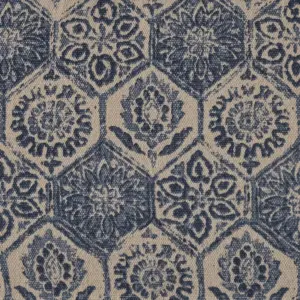Split P Mosaic Tile Printed Table Runner - 72