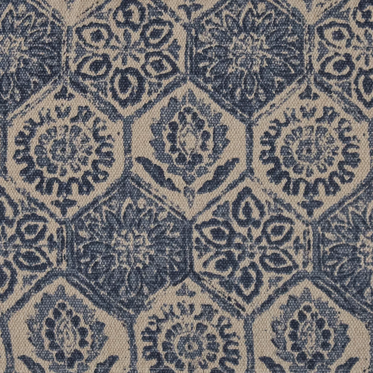 Split P Mosaic Tile Printed Table Runner - 72"L - Blue