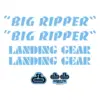 Se Bikes Big Ripper Decal Set Sticker/Decal