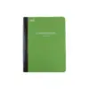 Staples Poly Composition Notebook 9.75" x 7.5" College Ruled 70 Sh. Green TR55079N/55079