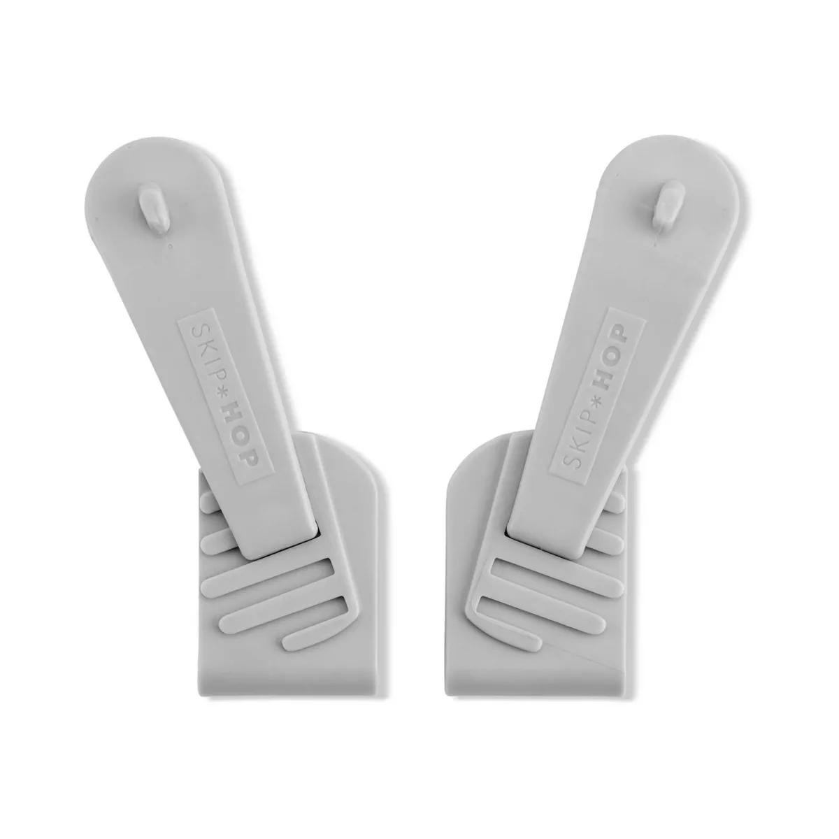 Skip Hop Car Seat Harness Magnets - Gray
