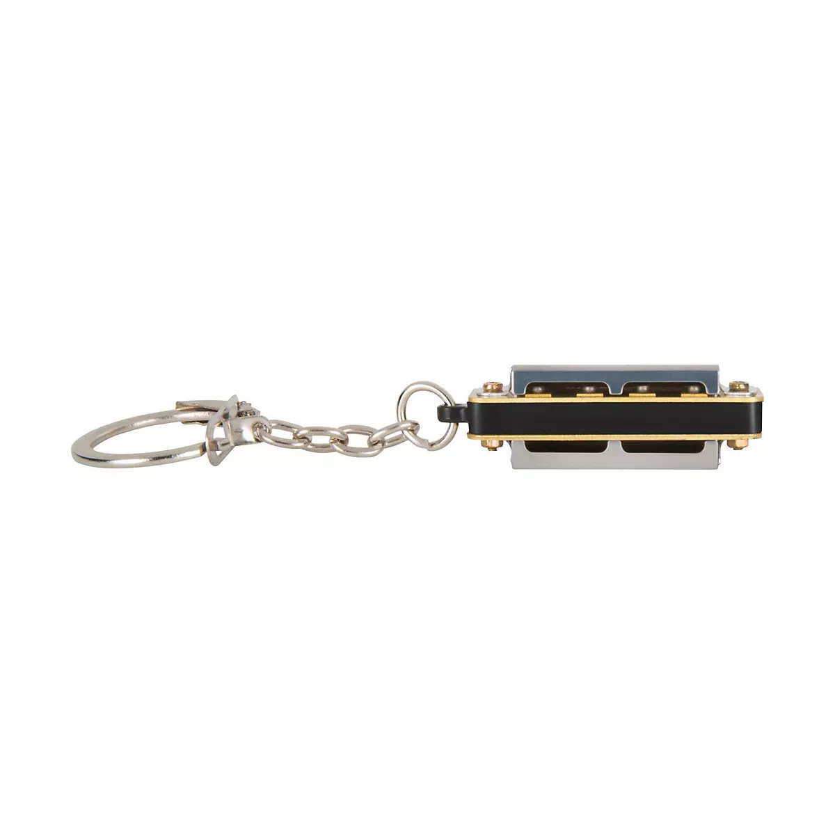 Silver Creek Harmonica Key Chain C