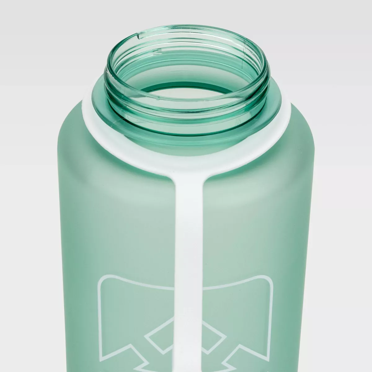 Nathan 32oz Tritan Big Shot Water Bottle - Blue