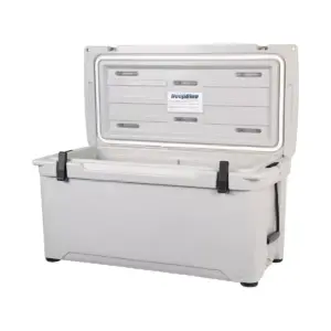 Engel Coolers 74 Quart 75 Can High Performance Roto Molded Ice Cooler, Gray