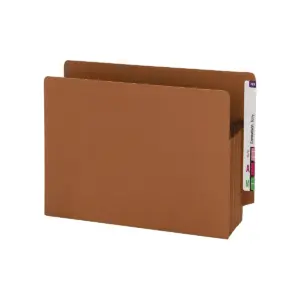 Smead Pocket End Tab Recycled 3-1/2