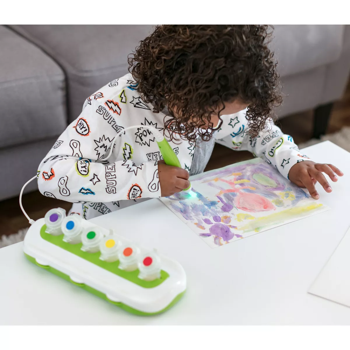 Crayola Color Wonder Magic Light Brush & Drawing Pad