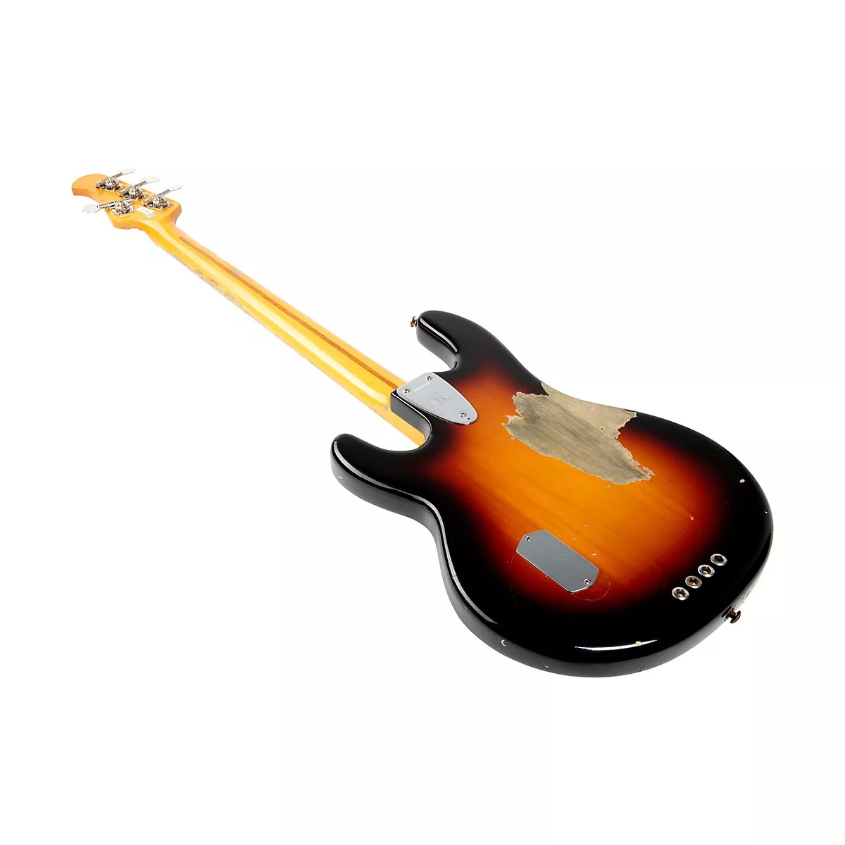 Ernie Ball Music Man Cliff Williams Electric Bass Guitar Sunburst