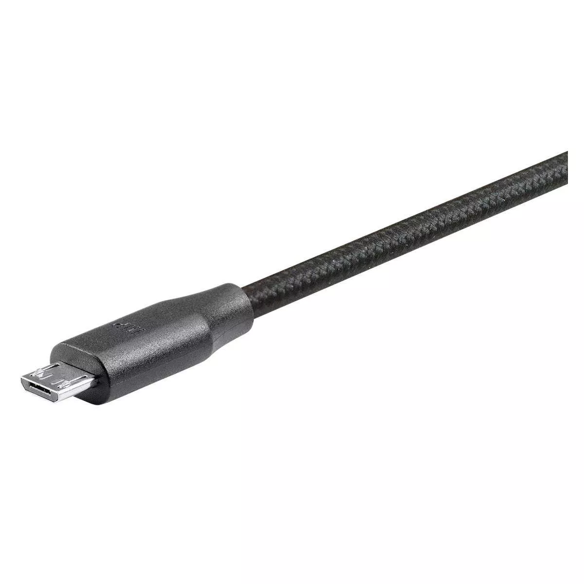Monoprice USB 2.0 Cable - 1.5 Feet - Black | USB Type-C Female to Micro Type-B - Palette Series