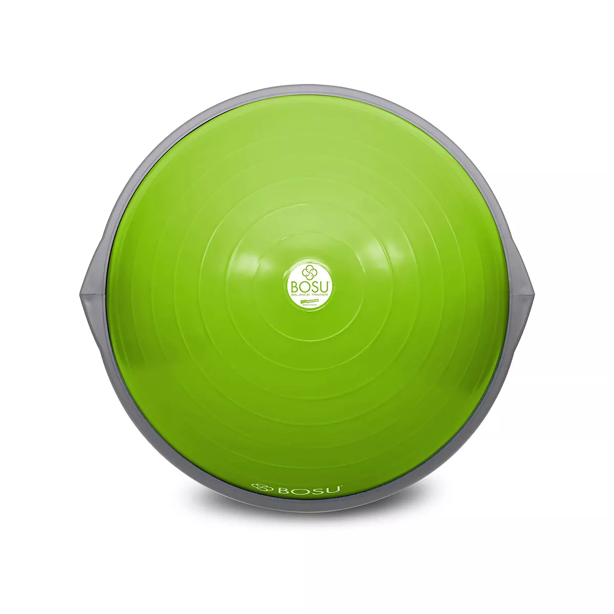 Bosu 72-10850 Home Gym Equipment The Original Balance Trainer 65 cm Diameter, Lime Green and Gray