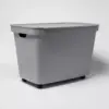 21.1gal Rolling Toy Chest Gray - Room Essentials™