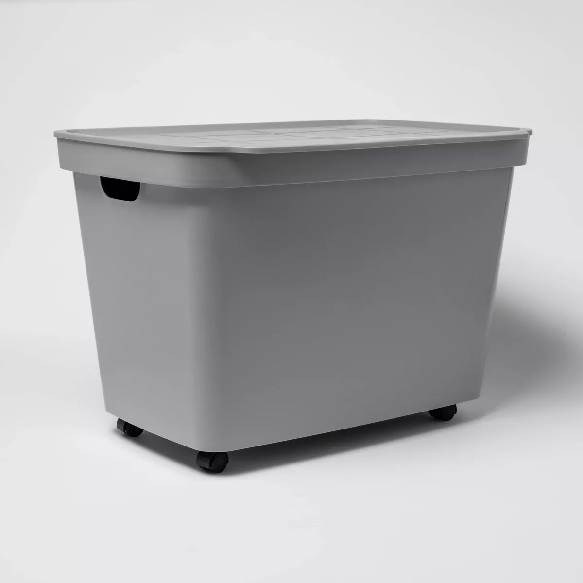 21.1gal Rolling Toy Chest Gray - Room Essentials™