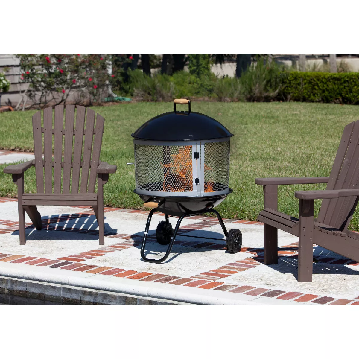 Bessemer Patio Fireplace - Fire Sense