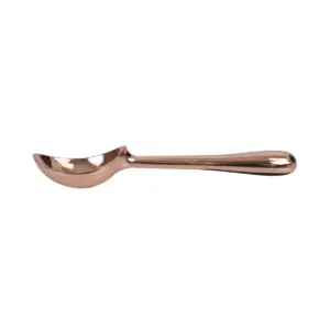 Home Basics Nova Collection Zinc Ice Cream Scoop, Rose Gold