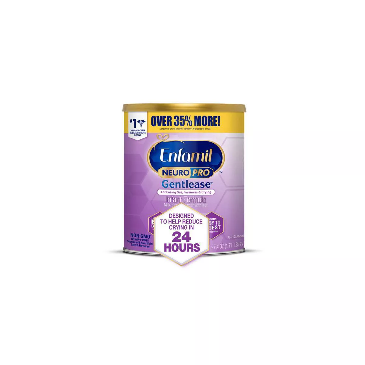 Enfamil NeuroPro Gentlease Infant Formula Powder - 27.4oz