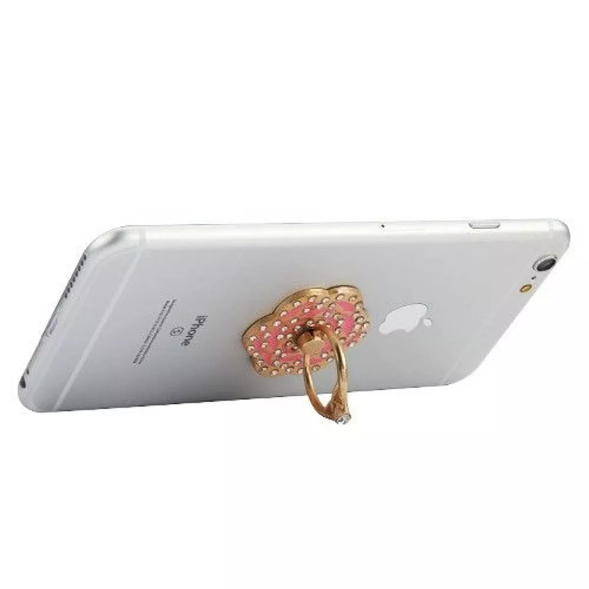 MYBAT Universal Flower Diamond Ring Stand, Pink