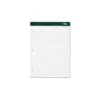 Tops Double Docket Writing Pad 8 1/2 x 11 3/4 Legal/Wide White 100 Sheets 63379