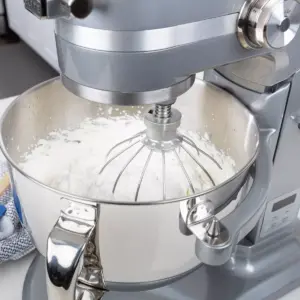 Kenmore 600 Watt Bowl Lift - Metallic Chrome