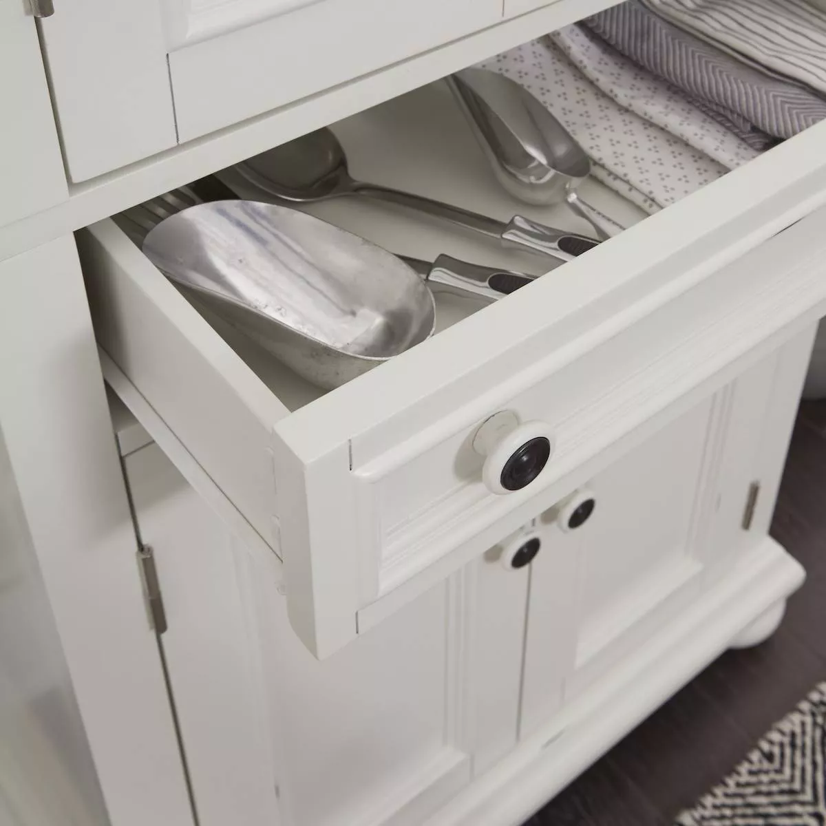 Dover Kitchen Pantry White - Home Styles