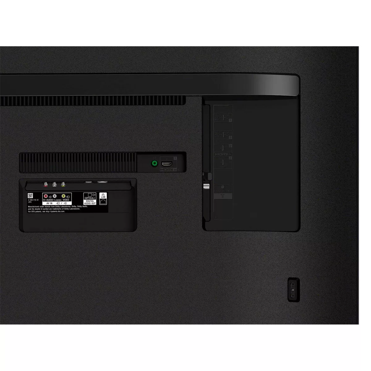 Sony 65" 4K Ultra HD LED Smart Android TV (KD65X750H)