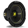 Kicker 44CWCD84 8" CompC 4-Ohm DVC Subwoofer