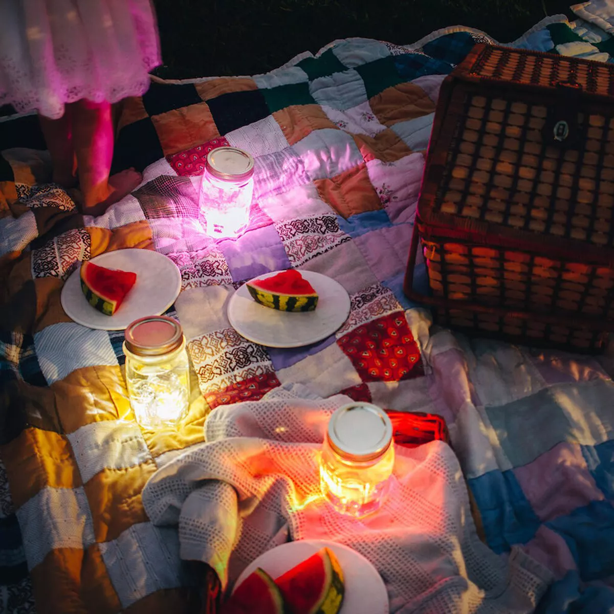 Glo Pals Character Alex & 6 Yellow Light Up Water Cubes