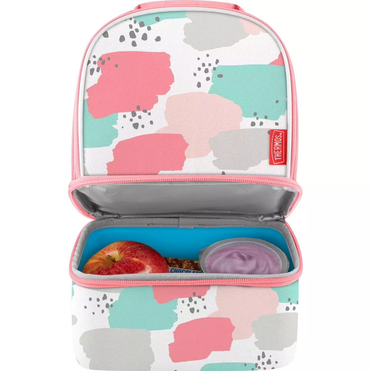 Thermos Kids' Dual Lunch Box - Pastel