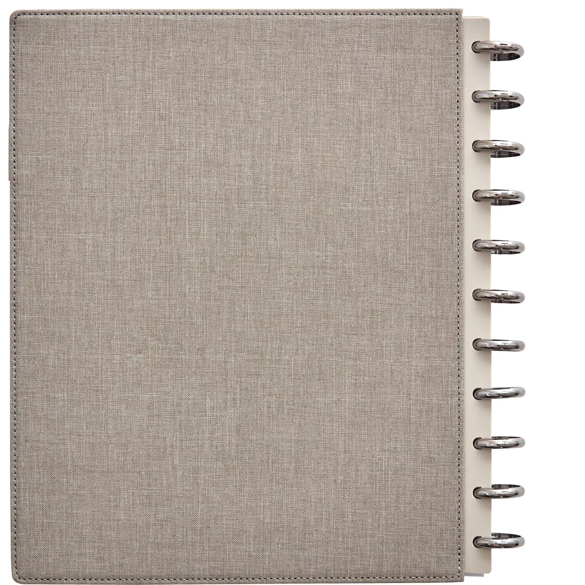 Martha Stewart Linen Letter Discbound Notebook MS102H