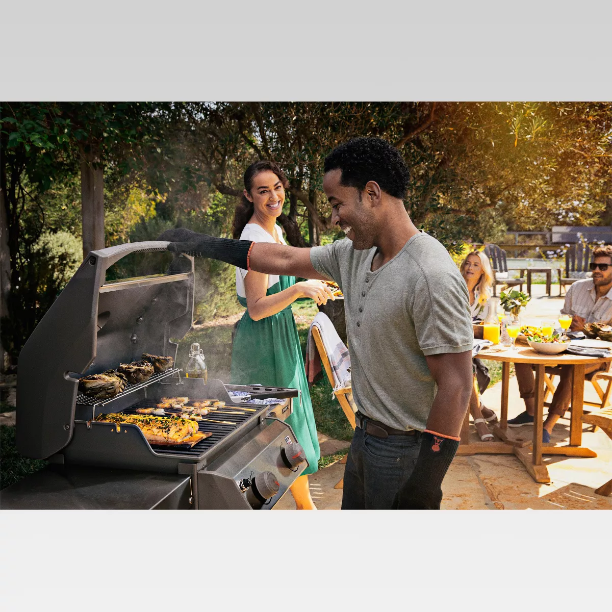 Weber Spirit II E-210 44010001 2-Burner LP Gas Grill Black