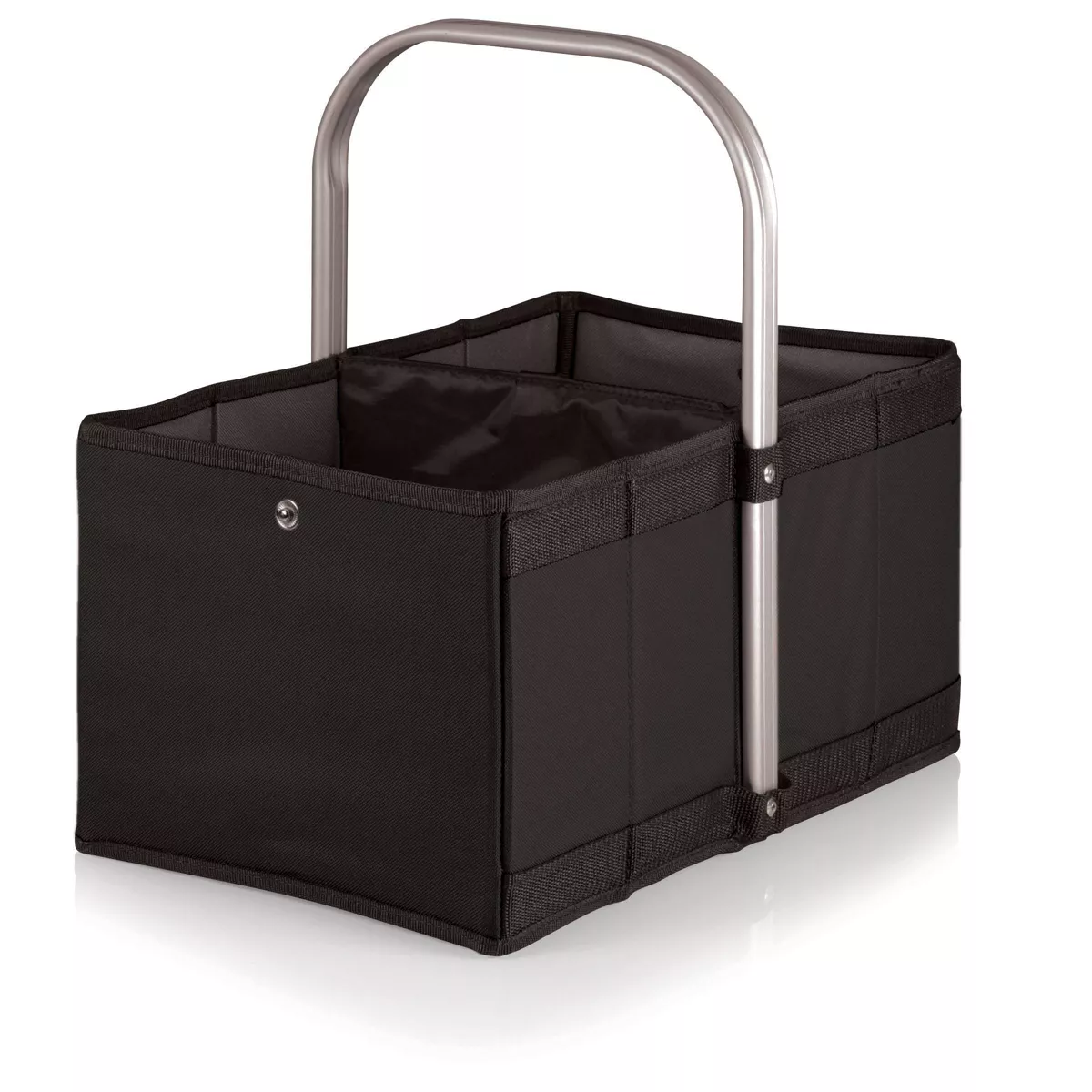 Picnic Time Urban Collapsible Basket - Black