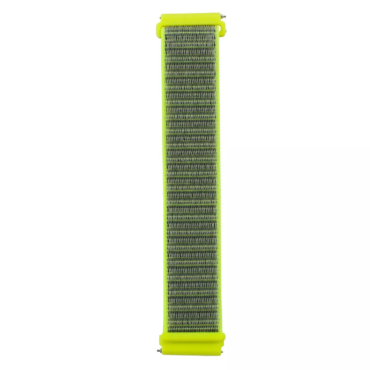 Insten Soft Woven Nylon Band for Fitbit Versa 2 / 1 / Lite / SE, Replacement Strap, Yellow