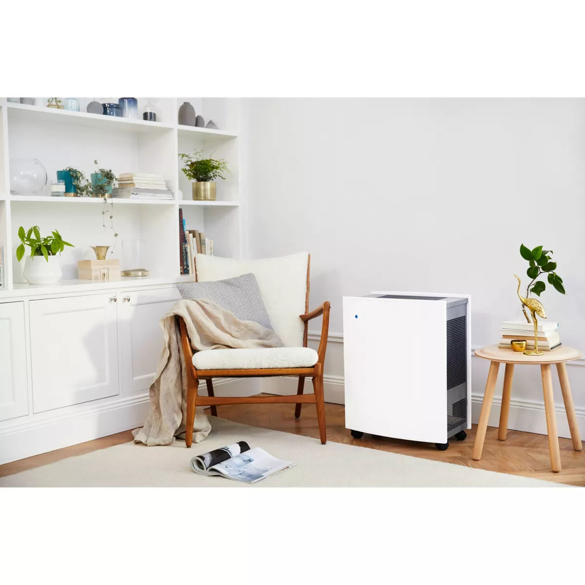 Blueair Classic 605 Wi-Fi Air Purifier White
