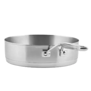 KitchenAid 3-Ply Base Stainless Steel 11pc Cookware Set
