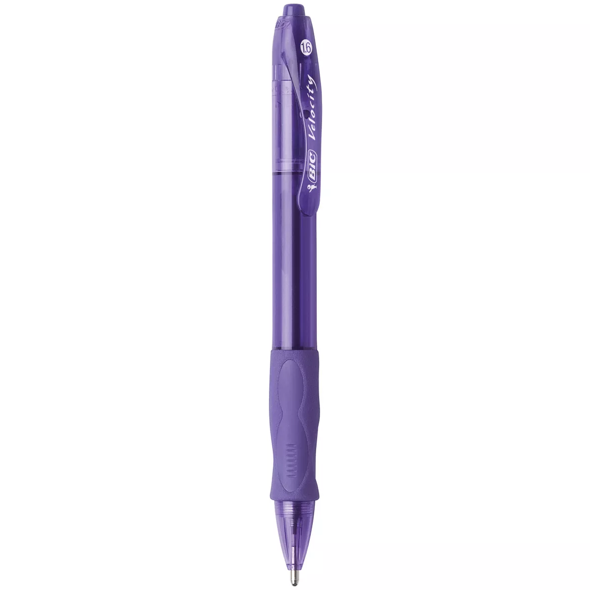 Bic Velocity 4ct Asst. Ballpoint Retractable Pen