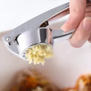 Zulay Kitchen Garlic Press - Large