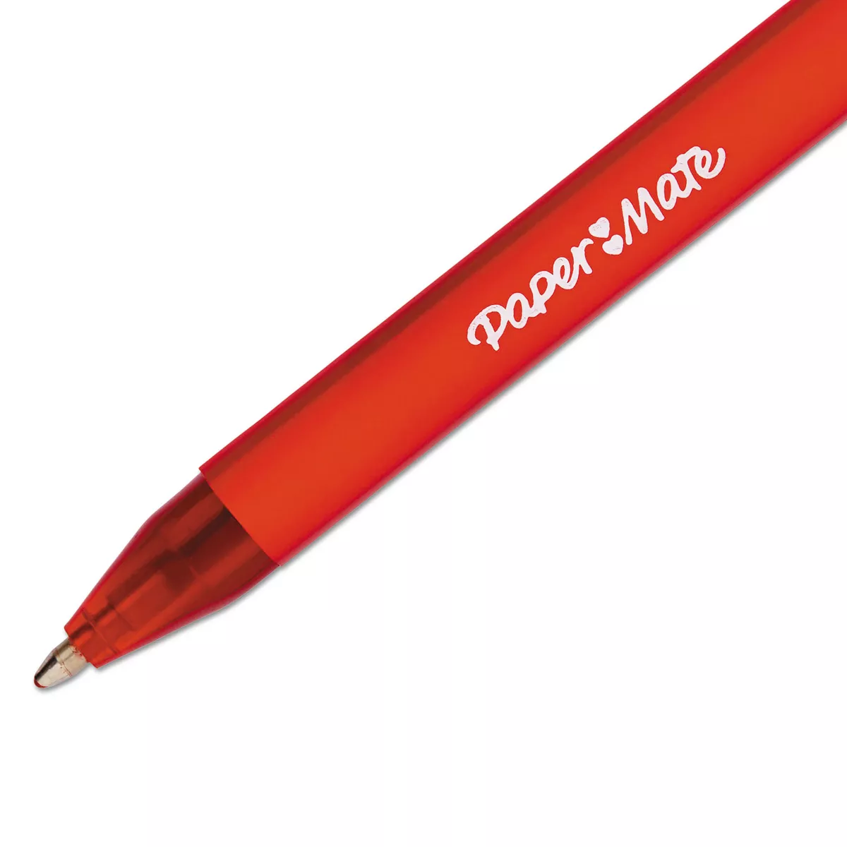 Paper Mate ComfortMate Ultra RT Ballpoint Retractable Pen Red Ink Medium Dozen 6320187