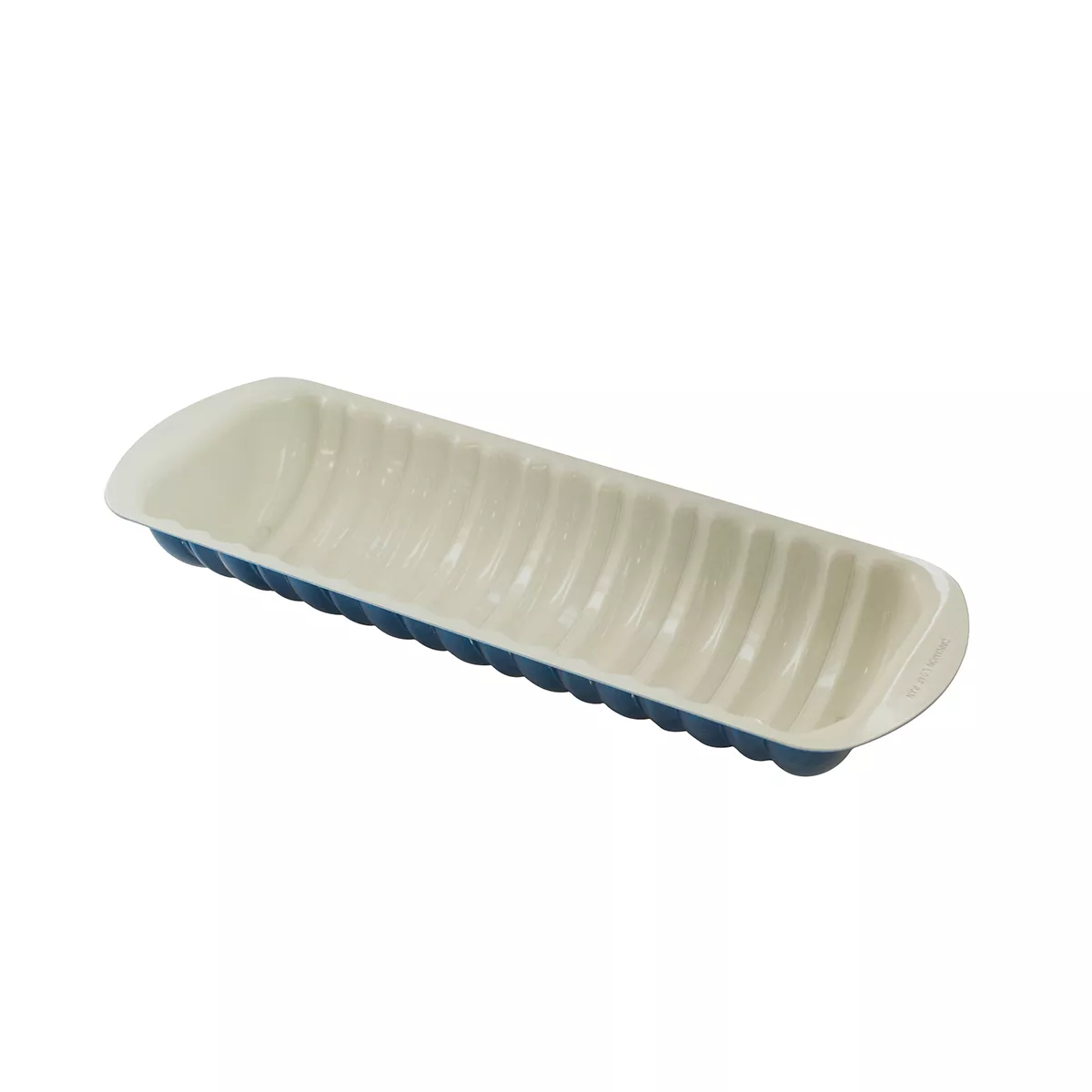 Nordic Ware Cinnamon Bread Loaf Pan and Almond Loaf Pan, Navy