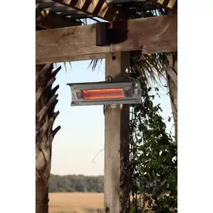 Stainless Steel Wall Mounted Infrared Patio Heater - Fire Sense