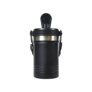 Igloo Half Gallon Logan Stainless Steel Vacuum Insulated Jug - Black