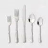 Eldon Silverware Set 20-pc. Stainless Steel - Threshold™